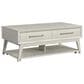 Mayberry Hill Westland Coffee Table with Casters in Almond, , large