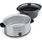 Toastmaster 4-Quart Slow Cooker in Stainless Steel, , large