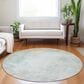 Dalyn Rug Company Ravenna RN1 8" Round Seafoam Area Rug, , large
