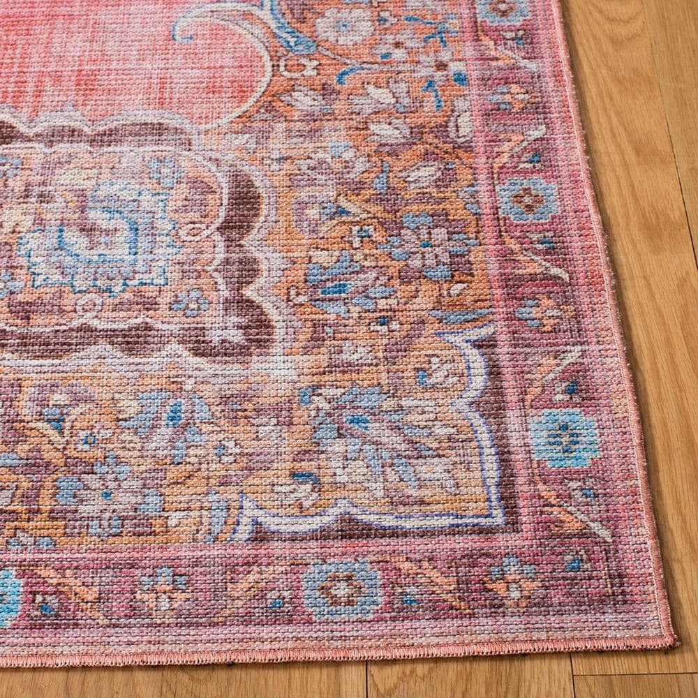 Safavieh Serapi 8&#39; x 10&#39; Pink and Beige Area Rug, , large