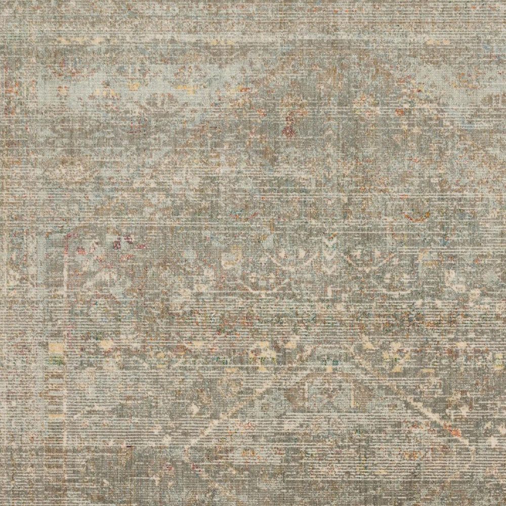 Magnolia Home Linnea LIN-04 2&#39;7&quot; x 7&#39;7&quot; Taupe and Mist Runner, , large