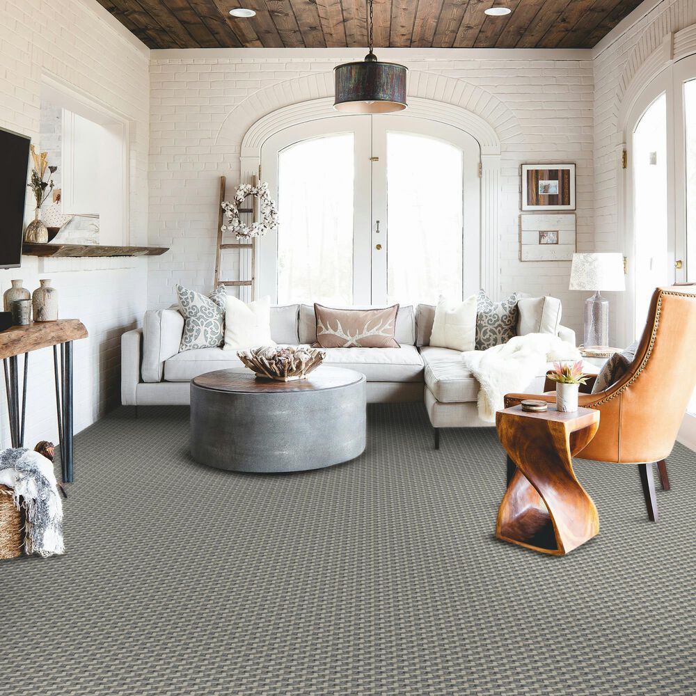 Karastan Escalera Carpet in Azul Frost, , large
