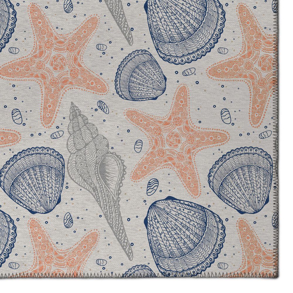 Dalyn Rug Company Seabreeze 6&#39; x 9&#39; Flax Area Rug, , large