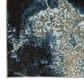Oriental Weavers Venice Modena 6"7" x 9"2" Blue and Beige Area Rug, , large