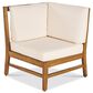 HOMLUX 7-Piece Patio Furniture Set in Cream, , large