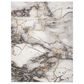 Safavieh Craft CFT877F 2"7" x 5" Grey and Gold Area Rug, , large