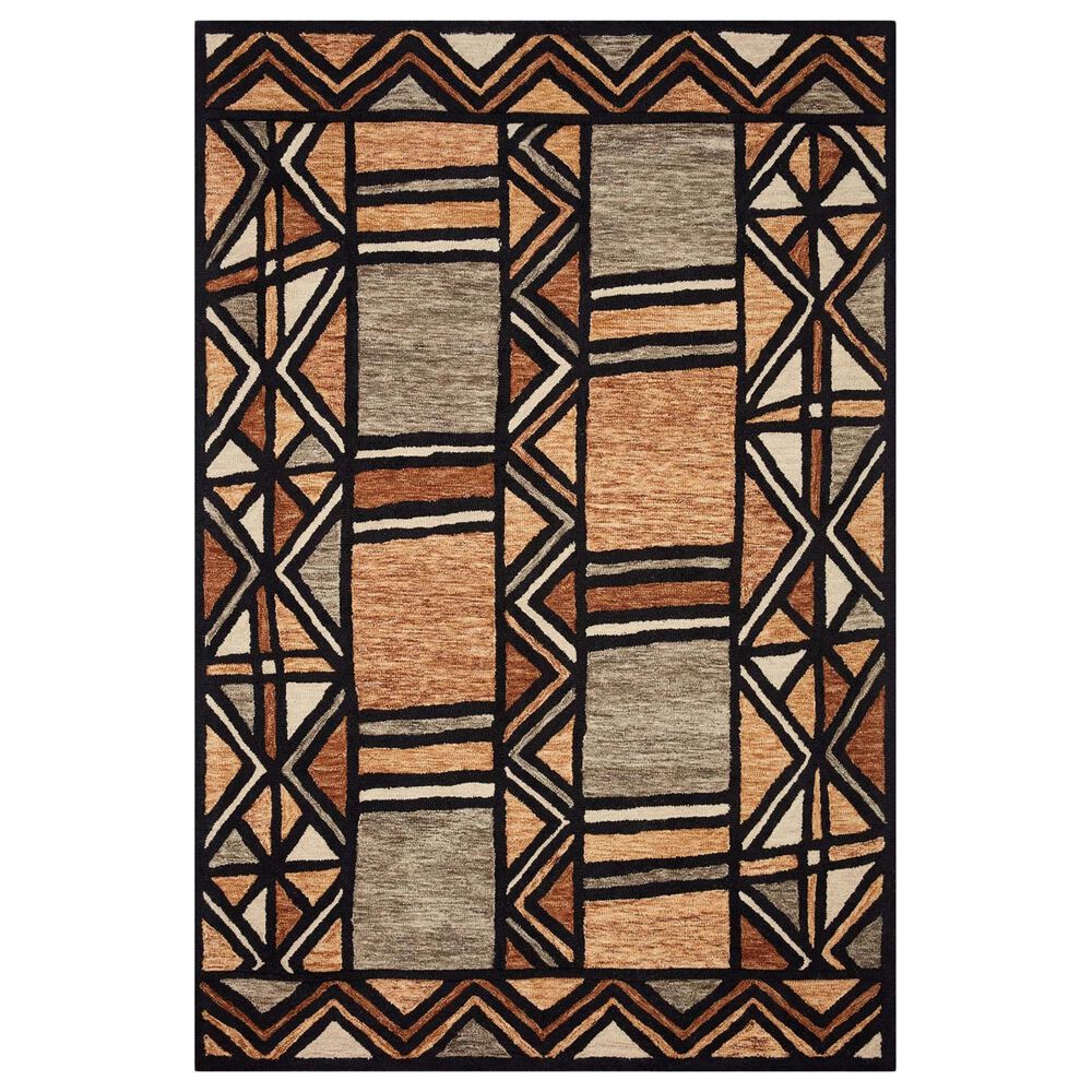 Loloi Nala NAL-07 2"6" x 7"6" Walnut Runner, , large