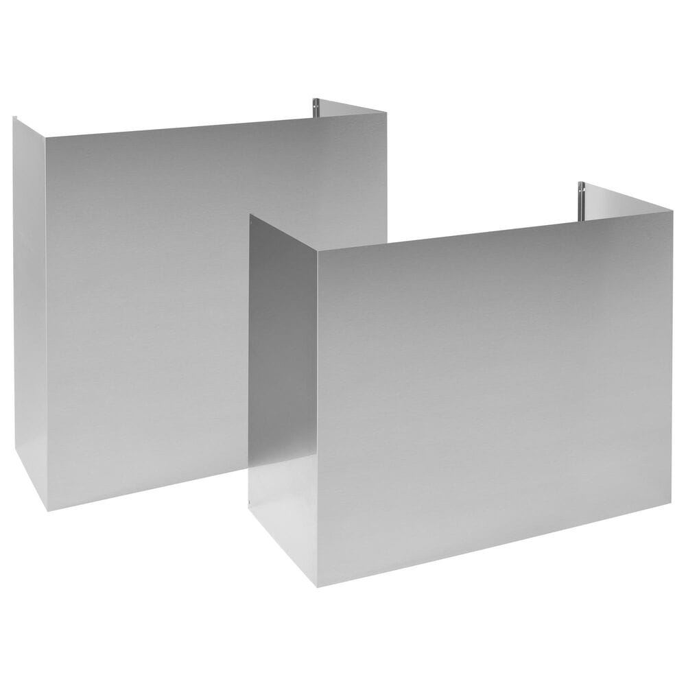 Monogram 12" Duct Cover in Stainless Steel, , large