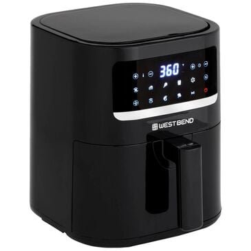 West Bend 5 Qt. Air Fryer with 10 Presets in Black, , large