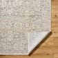 Surya Once Upon a Time Gray, Light Brown, Ivory, Tan and Light Gray 2"11" x 9"10" Runner, , large