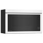 KitchenAid 1.1 Cu. Ft. Over-The-Range Microwave with Flush Built-In Design in White, , large