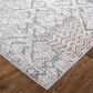 Feizy Francisco 5" x 8" Ivory and Gray Area Rug, , large