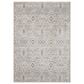 Amber Lewis x Loloi Zuma 5"3" x 8" Silver/Sky Area Rug, , large