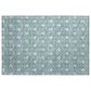 Dalyn Rug Company The Reserve TR10 Teal 2"6" x 3"10" Indoor/Outdoor Area Rug, , large