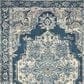 Loloi Mika 7"10" x 11"2" Grey and Blue Area Performance Rug, , large