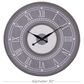 Maple and Jade 30" Wall Clock in Pale Gray, , large