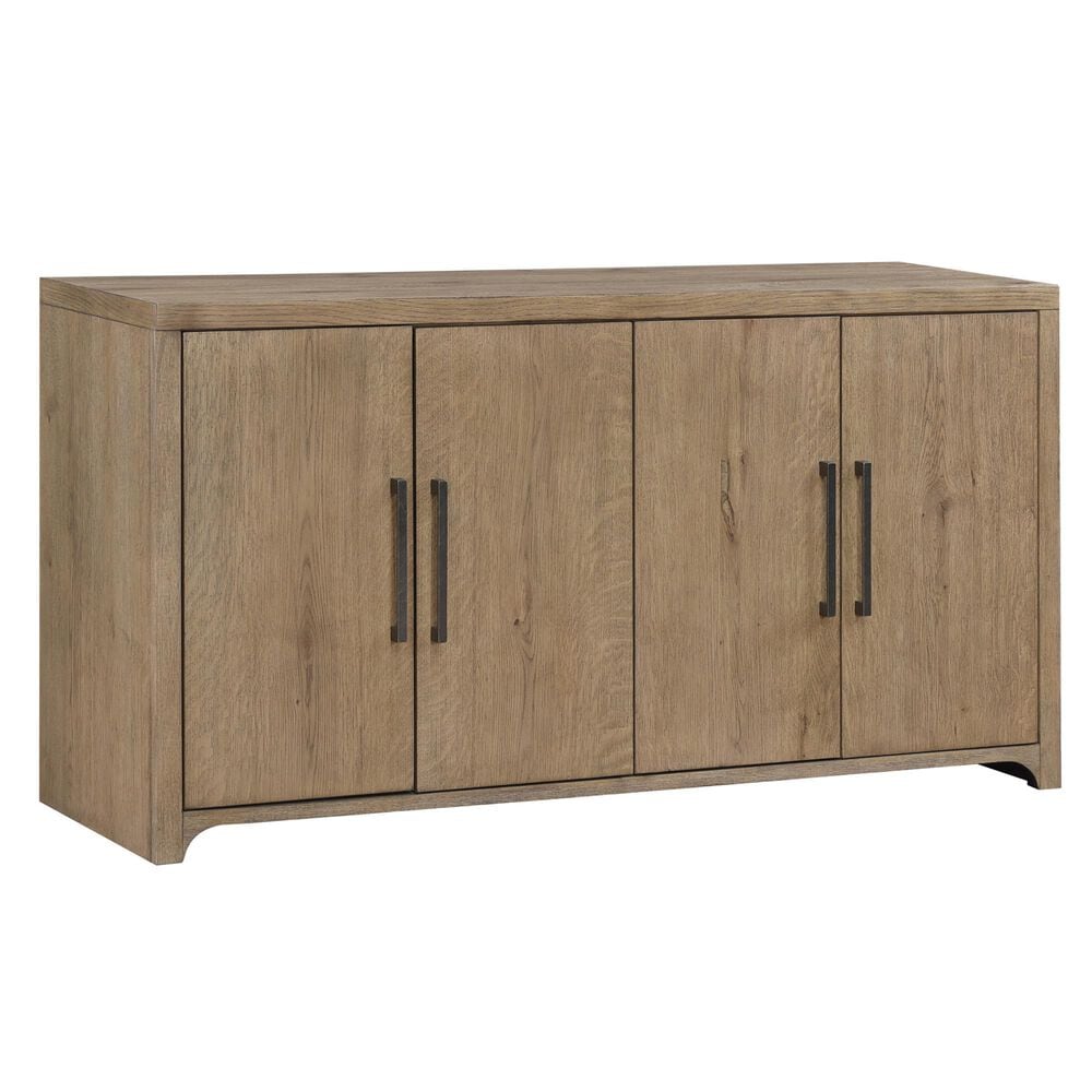 Steve Silver Orinda Dining Server in Rustic Sand, , large