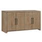 Steve Silver Orinda Dining Server in Rustic Sand, , large