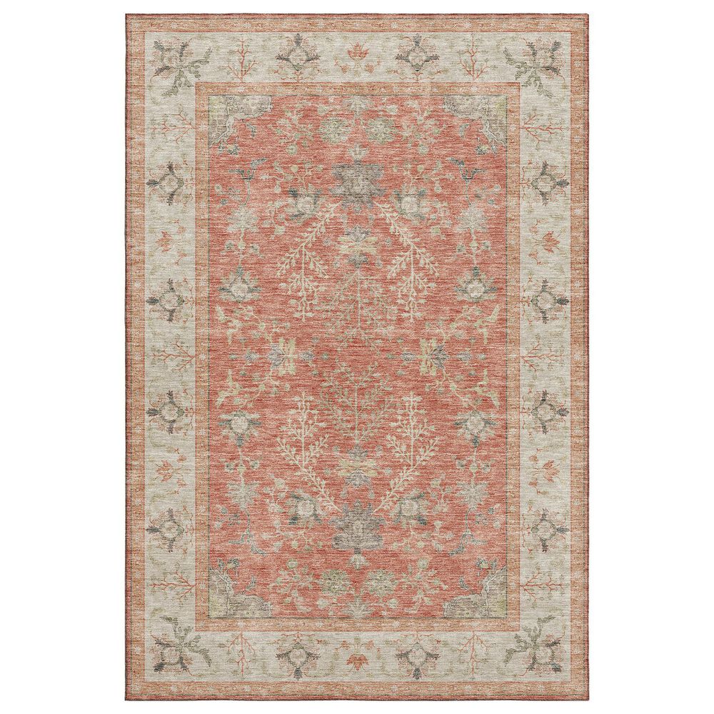 Dalyn Rug Company Hatay 8" x 10" Coral Area Rug, , large