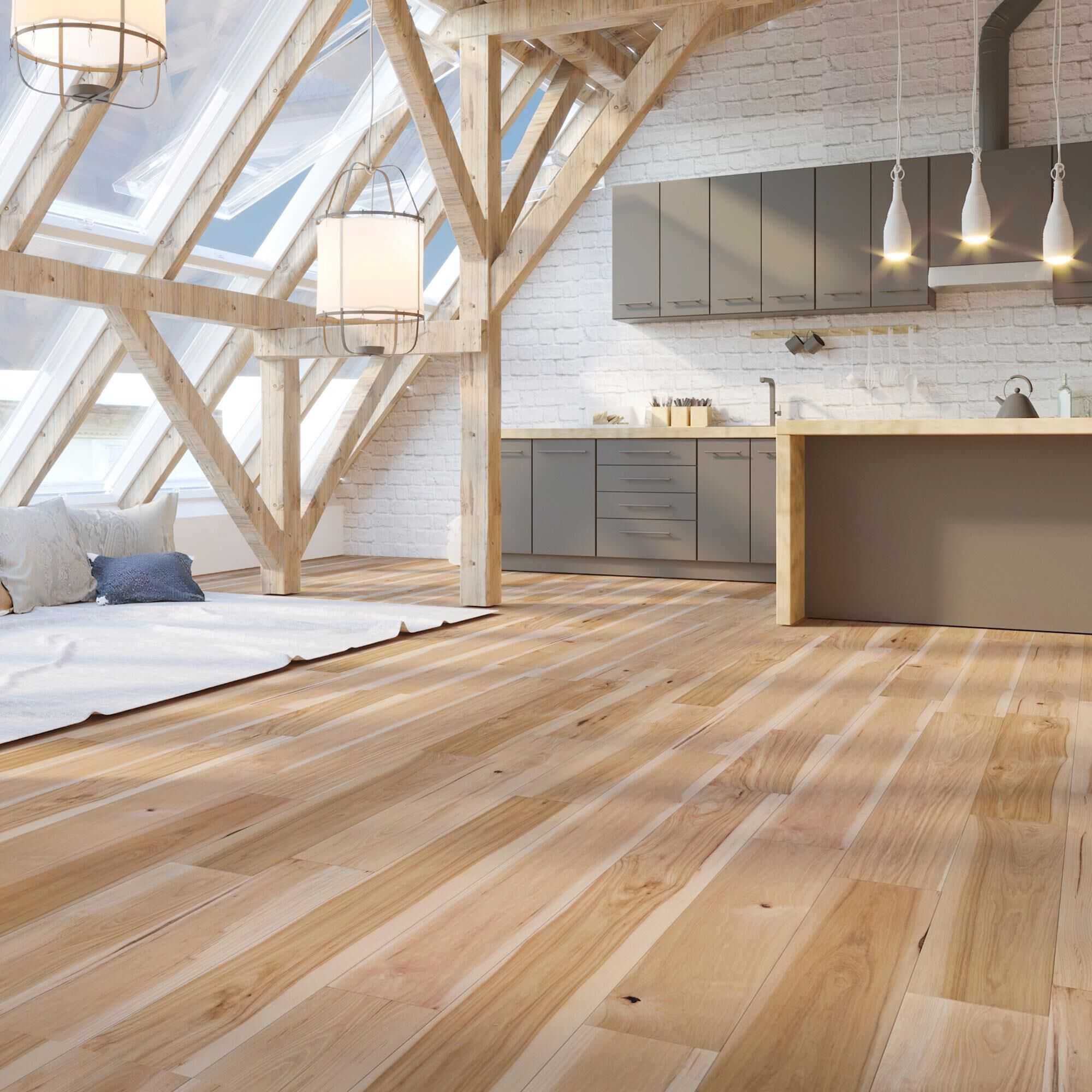 Alston Casablanca Kenya Hickory Hardwood
