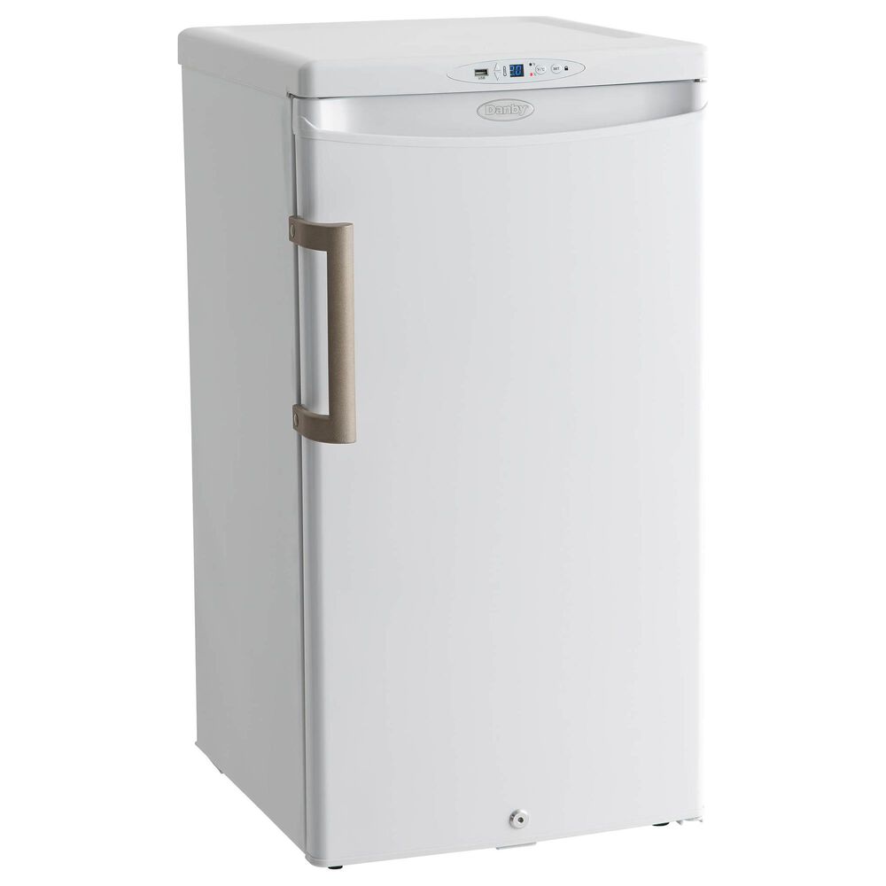 Danby 3.2 Cu. Ft. DH032A1W Compact Refrigerator in White, , large