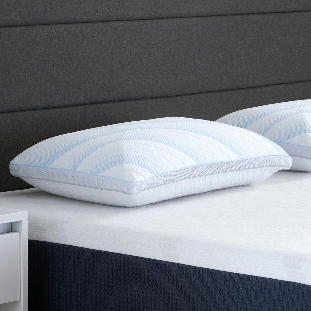 Isotonic Dual Comfort Foam Queen Pillow, , large