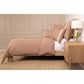 Pom Pom At Home Rory 28" x 36" Big Pillow with Insert in Terra Cotta and Flax, , large