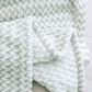 Jacquard Full/Queen Blanket in Grey, , large