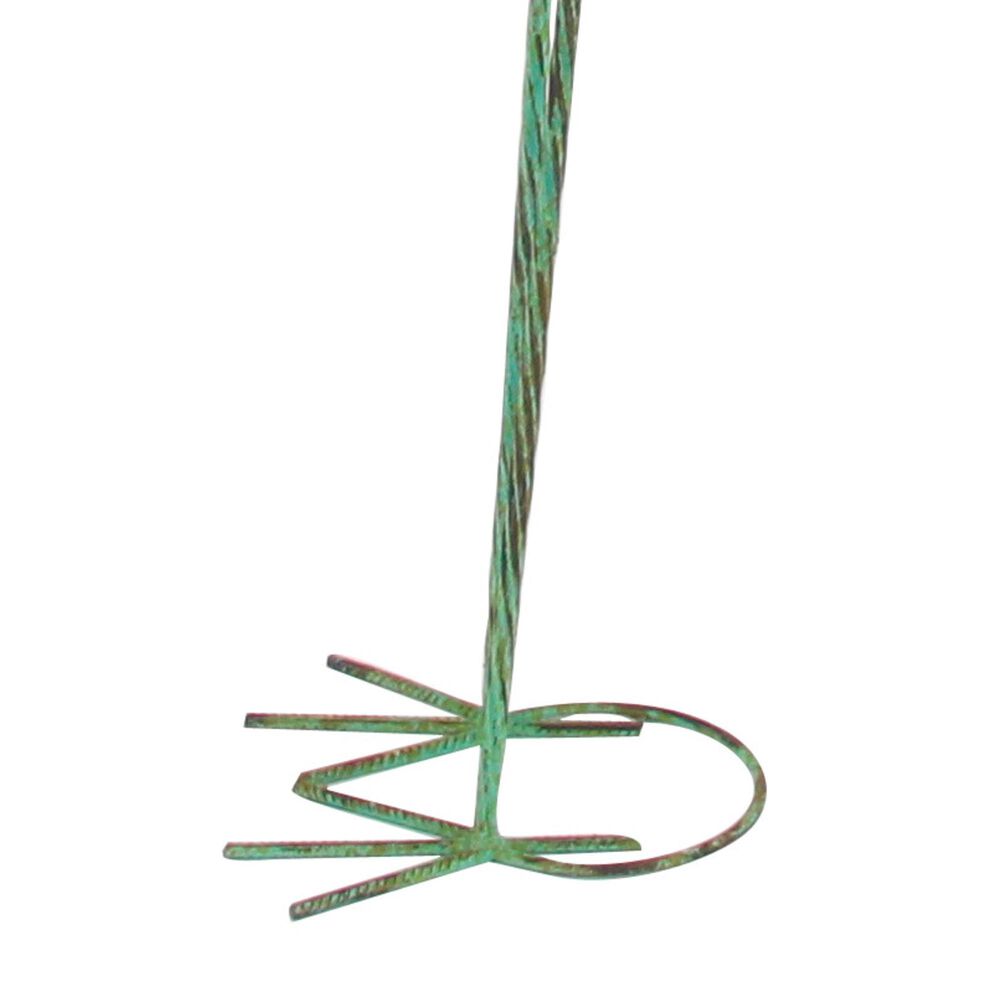 Maple and Jade Coastal Crane Garden Sculpture in Mint Green &#40;Set of 2&#41;, , large