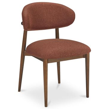 Moe"s Home Collection Ellie Side Chair in Dark Espresso Brown, , large