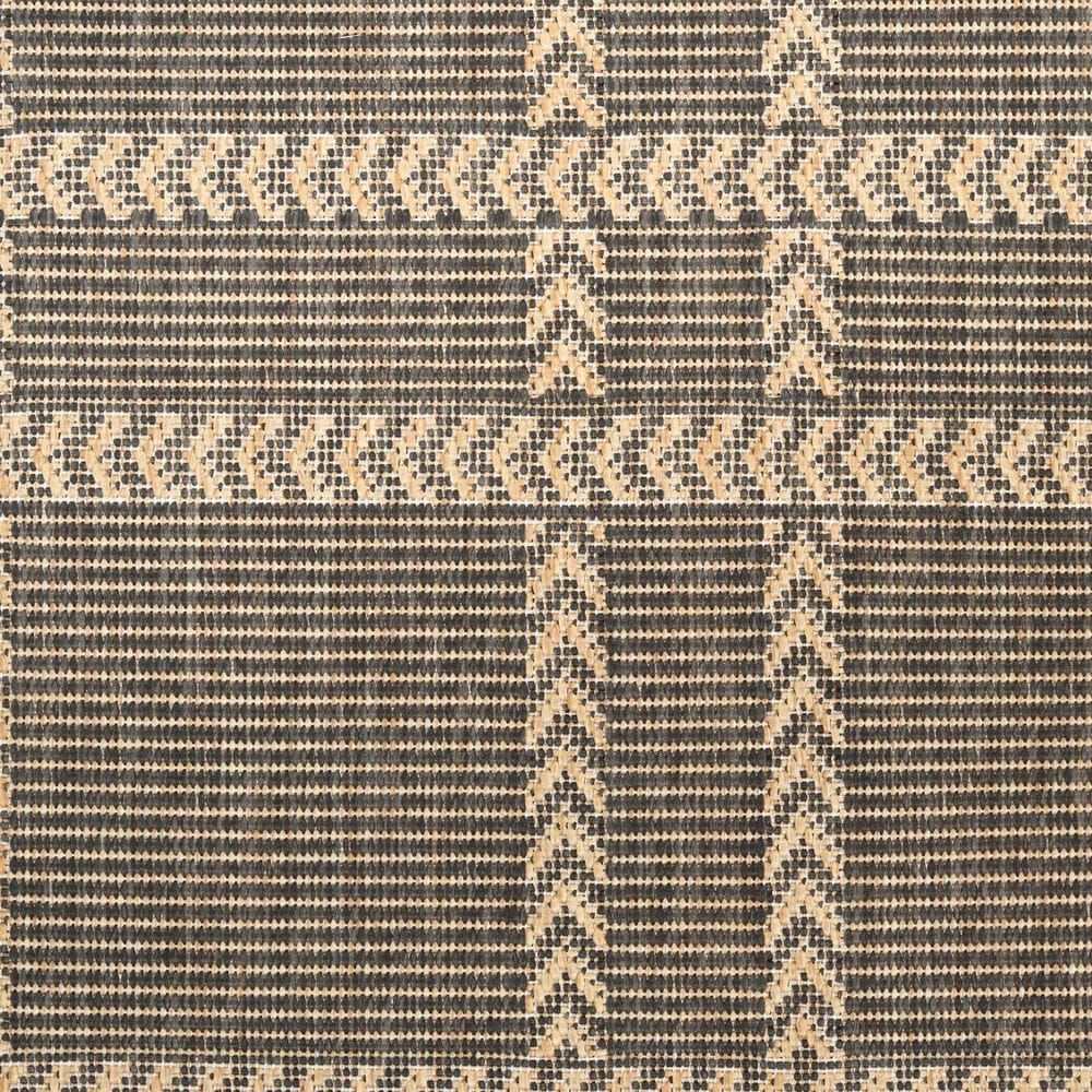 Nourison Horizon Charcoal 8' x 10' Indoor/Outdoor Area Rug, , large