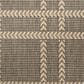 Nourison Horizon Charcoal 8" x 10" Indoor/Outdoor Area Rug, , large