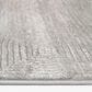 Central Oriental Clearwater Barris 5" x 7"6" Oyster and Ghost Area Rug, , large