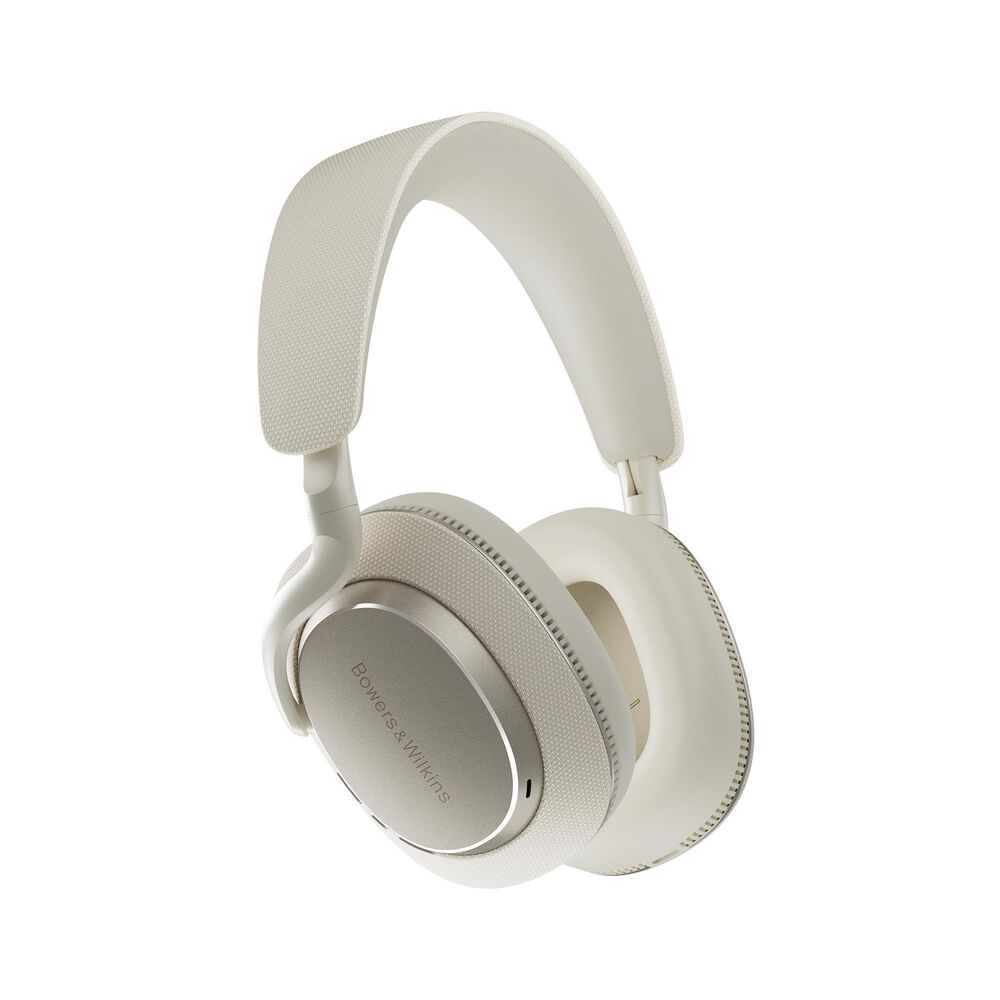 Bowers & Wilkins Px7 S3 Over Ear Wireless Headphones in Canvas White, , large