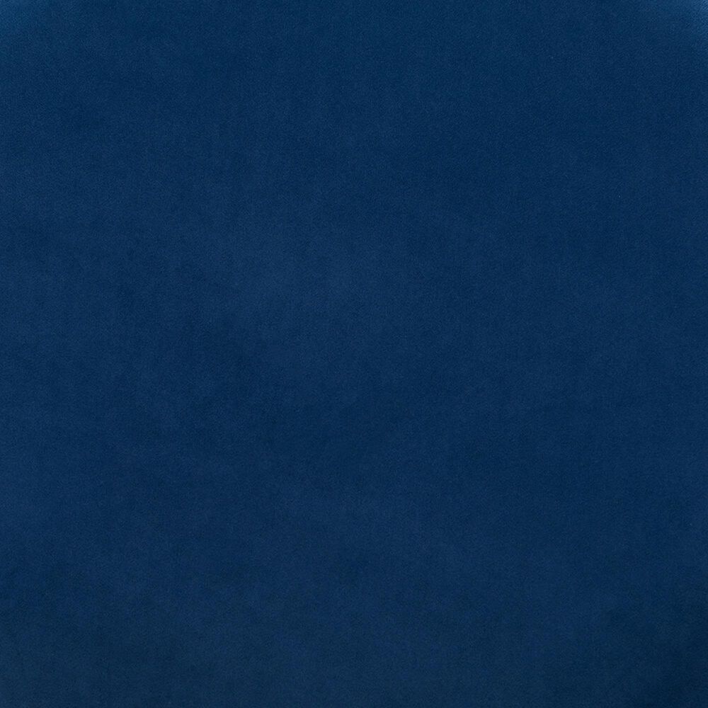 Baxton Studio Marisa Storage Ottoman in Navy Blue, , large