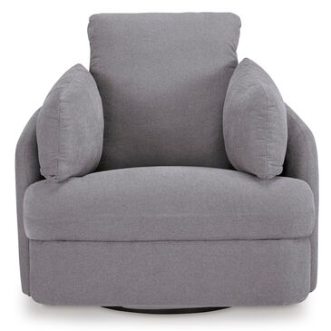 Ashley Modmax Swivel Glider Recliner in Granite, , large
