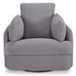 Ashley Modmax Swivel Glider Recliner in Granite, , large