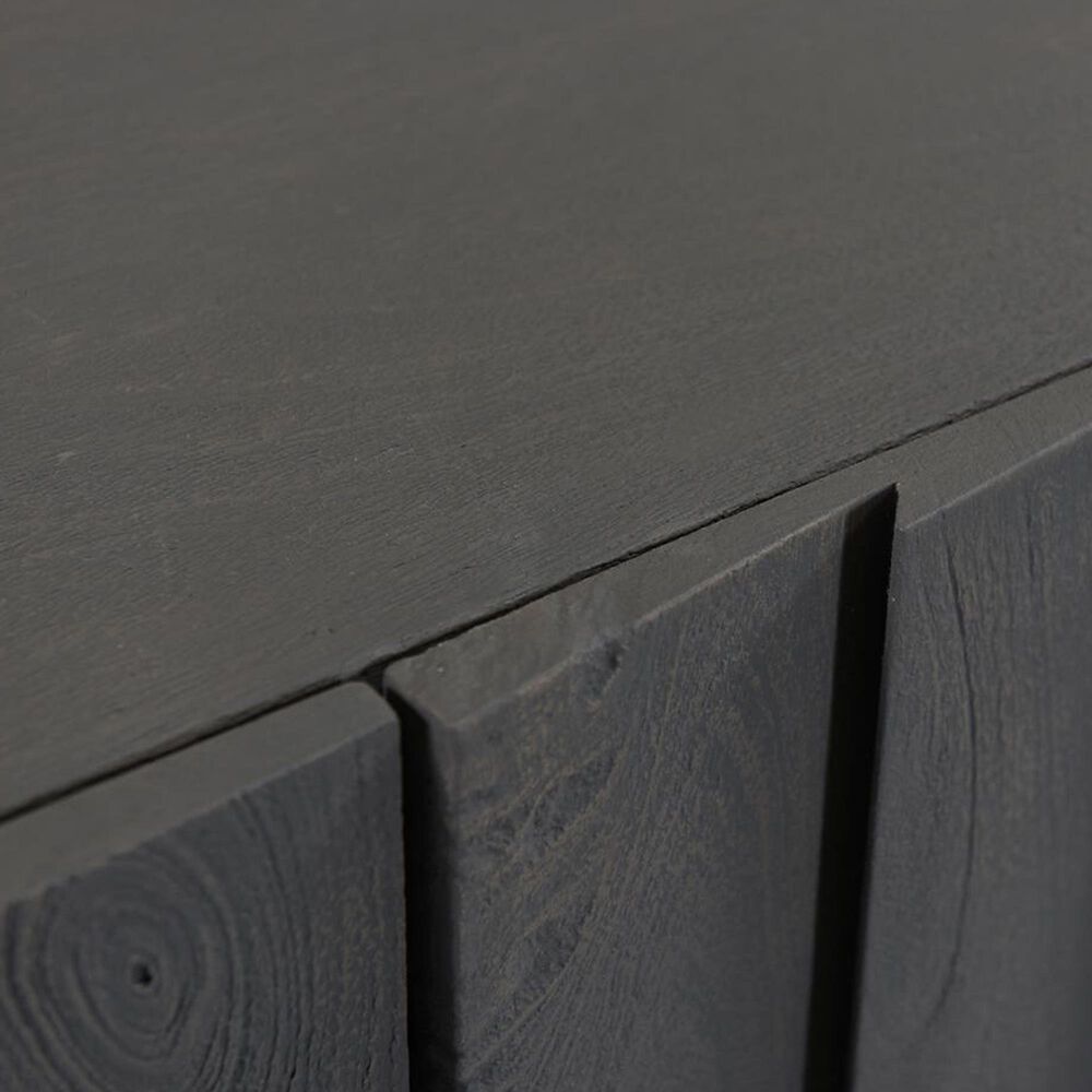 Moe&#39;s Home Collection Brolio Sideboard in Charcoal Grey and Black, , large