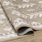 ROW by Oriental Weavers Addison Brown and Ivory 6"7" x 9"2" Area Rug, , large