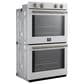Forno Vomero 30" Double Electric Wall Oven in White, , large