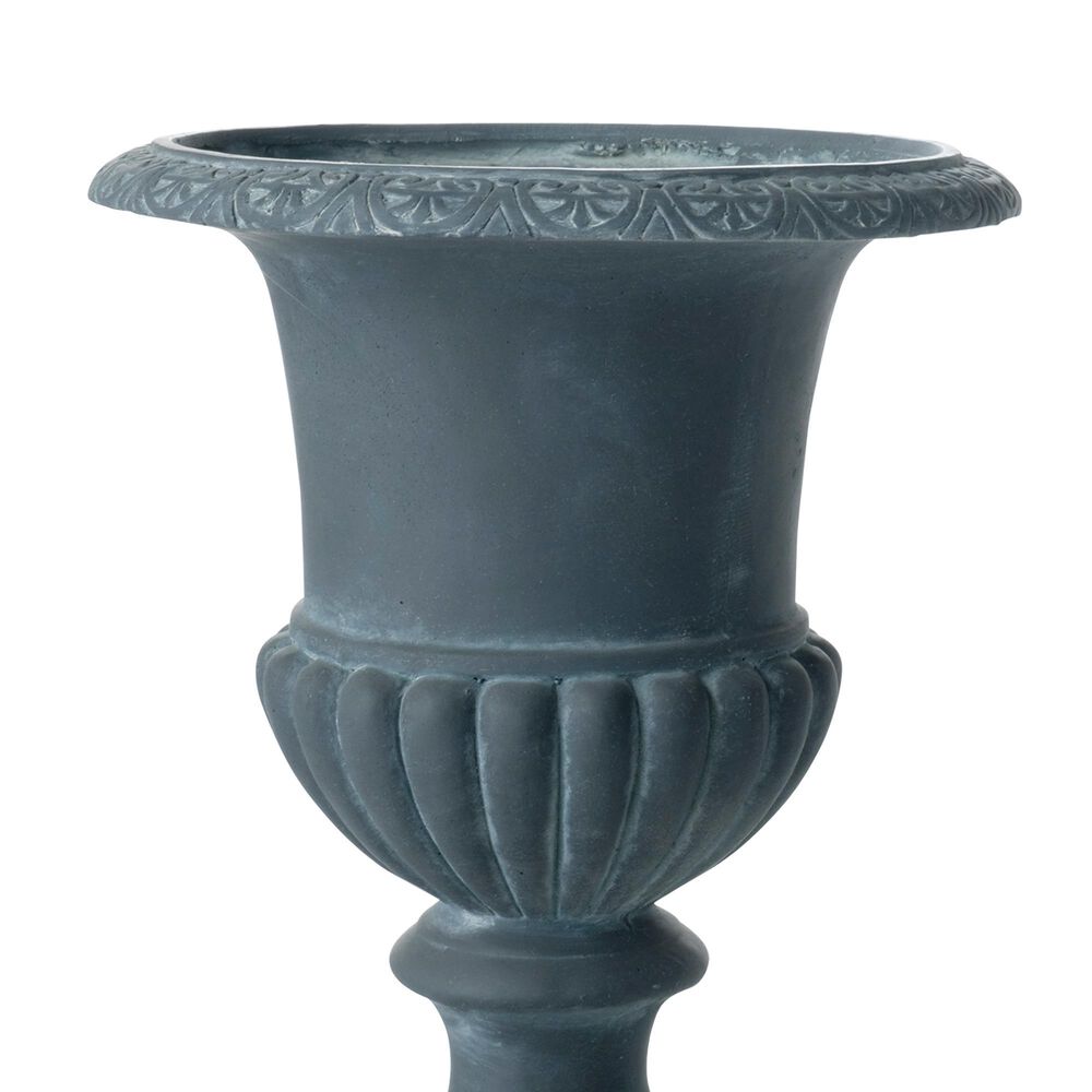 Alfresco Home Hanover Medium Patio Urn in Gray, , large
