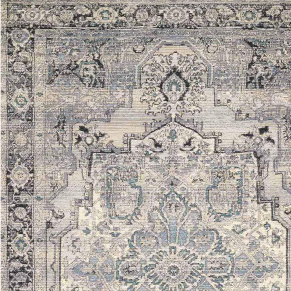 Loloi Mika MIK-01 6&#39;7&quot; x 9&#39;4&quot; Dark Blue Area Rug, , large