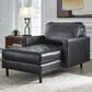 Ashley Bryceview Chaise in Onyx, , large