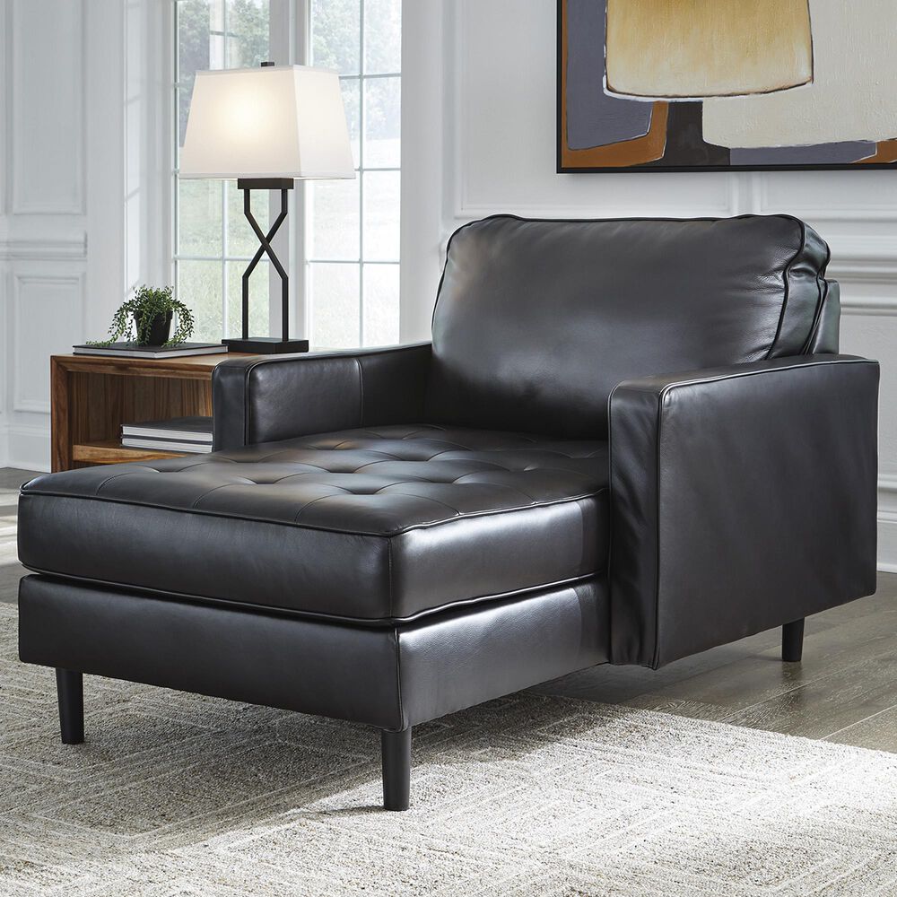 Bryceview Chaise - Onyx Bryceview Chaise - Onyx