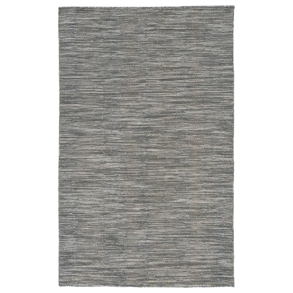 Radici USA Naturale 023 10" x 14" Grey Area Rug, , large