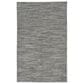 Radici USA Naturale 023 10" x 14" Grey Area Rug, , large