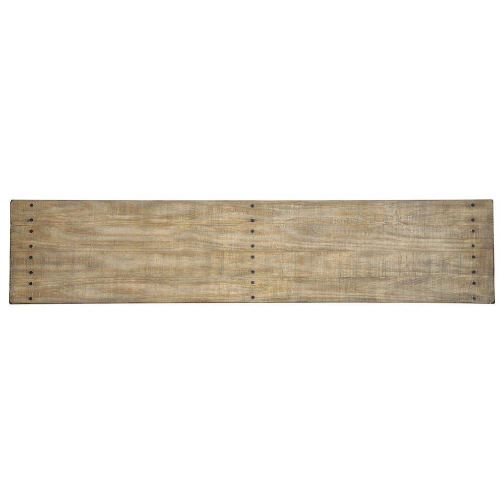 Ashley Susandeer Console Sofa Table in Brown, , large