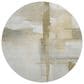 Dalyn Rug Company Ravenna RN9 8" Round Putty Area Rug, , large