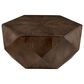 Slatehouse Pleasant Hill Hexagonal Cocktail Table in Brown, , large