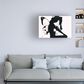 Timberlake Therese Blom "Butterfly Woman" 22" x 32" Canvas Art in White/Black/Grey, , large